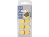 Magnet 16mm gul 10/fp - Primmeshiper