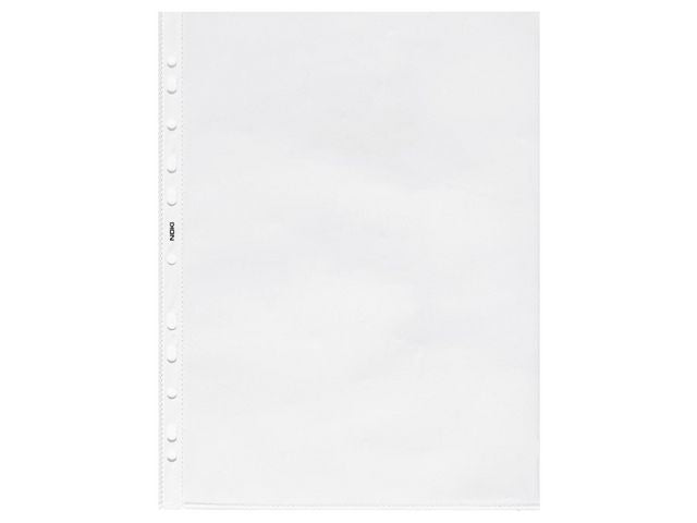 Plastficka NOKI A4 0,15mm klar 25/fp - Primmeshiper