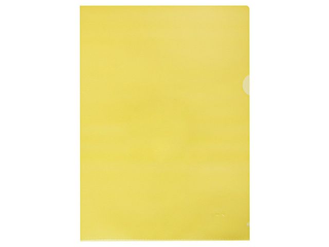 Aktmapp NOKI A4 0.12 gul 100/fp - Primmeshiper