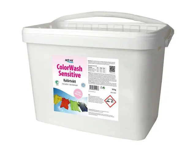Tvättmedel ACTIVA ColorWash sense 10kg - Primmeshiper