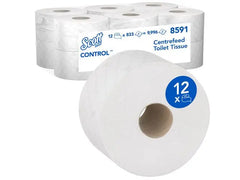 Toalettpapper SCOTT 2-lag 12/fp - Primmeshiper