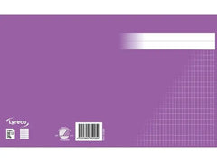 RÀknehÀfte 17x21cm rutat 5x8mm lila - Primmeshiper