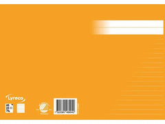 SkrivhÀfte A5 linjerat 8,5mm orange - Primmeshiper