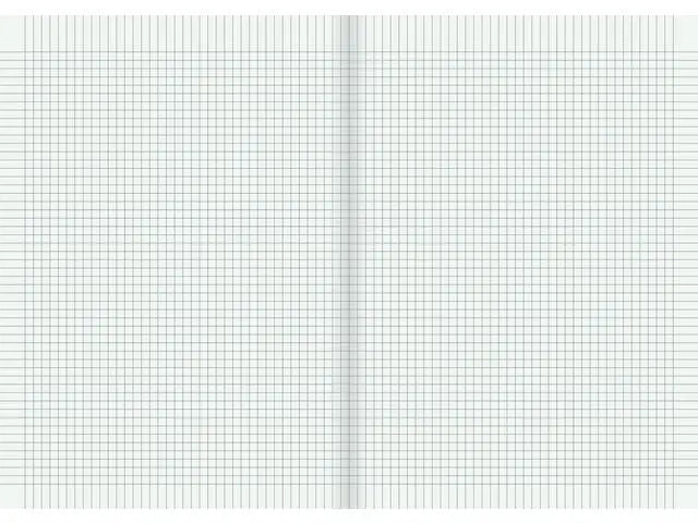 RÀknehÀfte A4 rutat 5x5mm gul - Primmeshiper