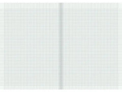 RÀknehÀfte A4 rutat 5x5mm gul - Primmeshiper