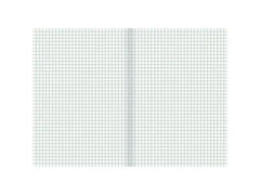 RÀknehÀfte A5 rutat 5x5mm ljusgrön - Primmeshiper