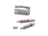 Whiteboardtorkare PENTEL med 4 WB pennor - Primmeshiper