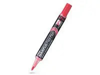 Whiteboardpenna PENTEL Maxiflo Flex röd Primmeshiper