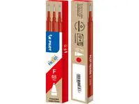 Refill PILOT Frixion 0,5mm röd 3/fp - Primmeshiper