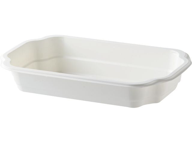 DUNIform 1-fack takeaway PP vit 246/fp - Primmeshiper