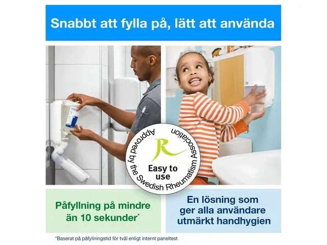 Duschtvål TORK S4 Unisexdoft 1L - Primmeshiper