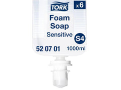 Skumtvål TORK S4 Sensitive 1L - Primmeshiper
