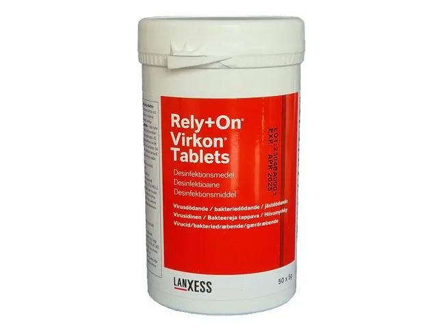 Desinfektionsmedel Virkon 50x5g/fp - Primmeshiper