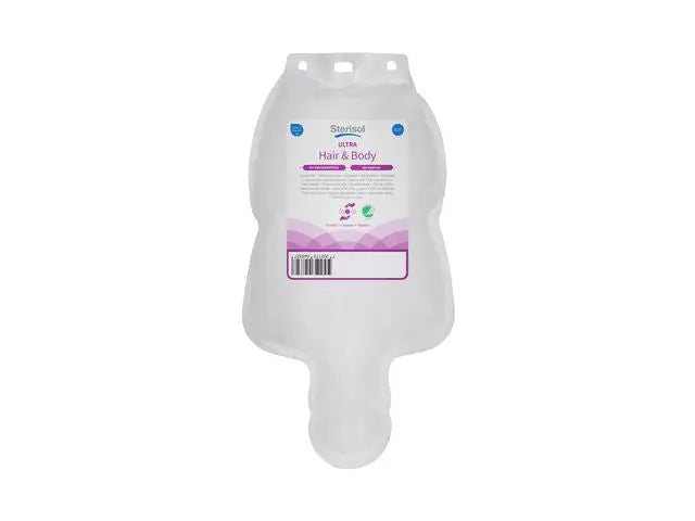 Duschtvål STERISOL Ultra Hair&Body 0,7L - Primmeshiper