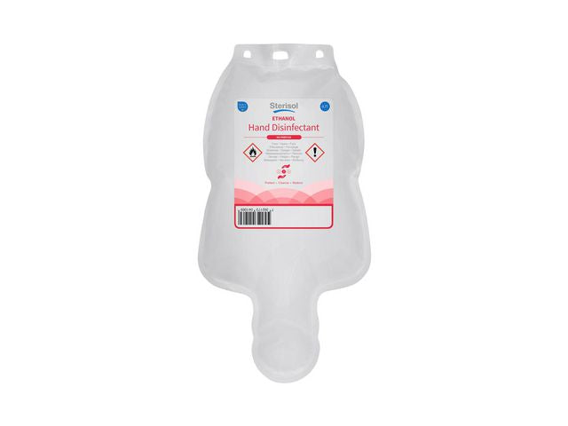 Handdesinfektion STERISOL Etanol 700ml - Primmeshiper
