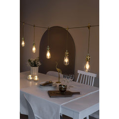 Slinga E27 8 LED vervangbaar