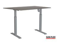 Bord SUN-FLEX II höj/sÀnk 120x80 grÄ/grÄ - Primmeshiper