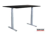 Bord SUN-FLEX VI höj/sÀnk 140x80 grÄ/sva - Primmeshiper