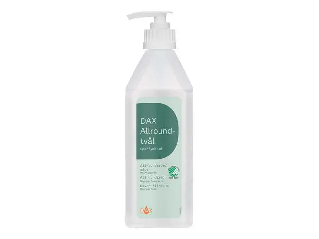 TvÄl DAX Allround oparfymerad 600ml - Primmeshiper