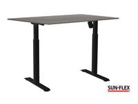 Bord SUN-FLEX II höj/sÀnk 120x80 sva/grÄ - Primmeshiper