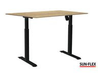 Bord SUN-FLEX I höj/sÀnk 140x80 sva/björ - Primmeshiper