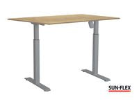 Bord SUN-FLEX II höj/sÀnk 140x80 grÄ/bjö - Primmeshiper