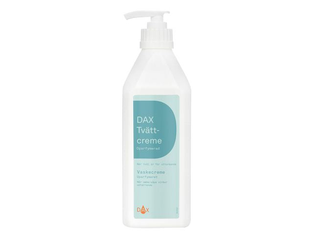Tvål DAX Tvättcreme oparfymerad 600ml - Primmeshiper