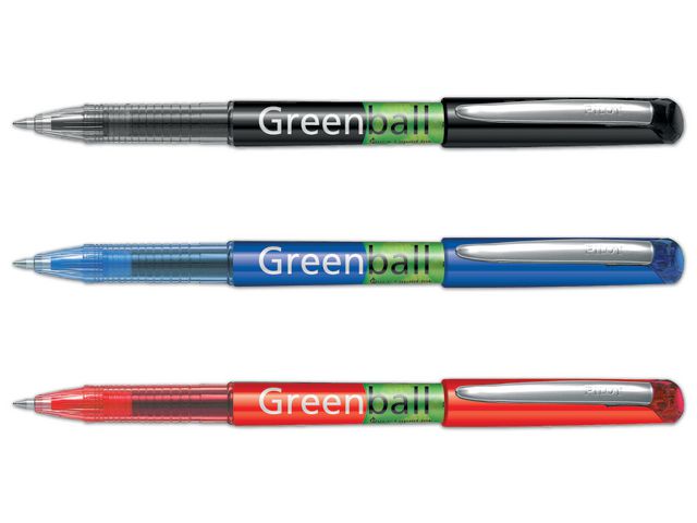 Bläckkulpenna PILOT GreenBall 0,7 blå - Primmeshiper
