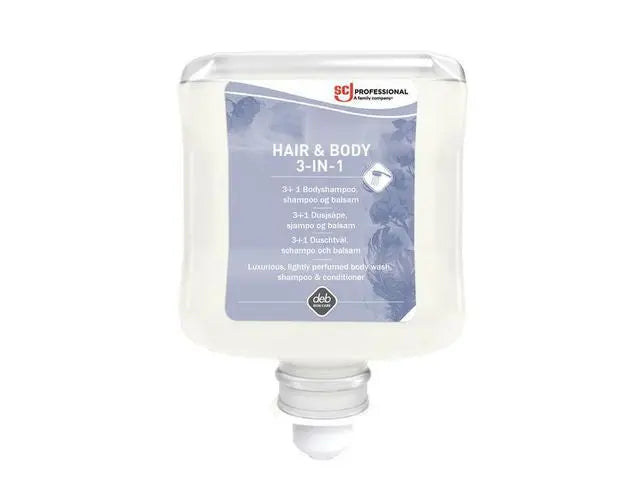 DuschtvÄl Refresh Lux 3in1 HairoBody 1L - Primmeshiper