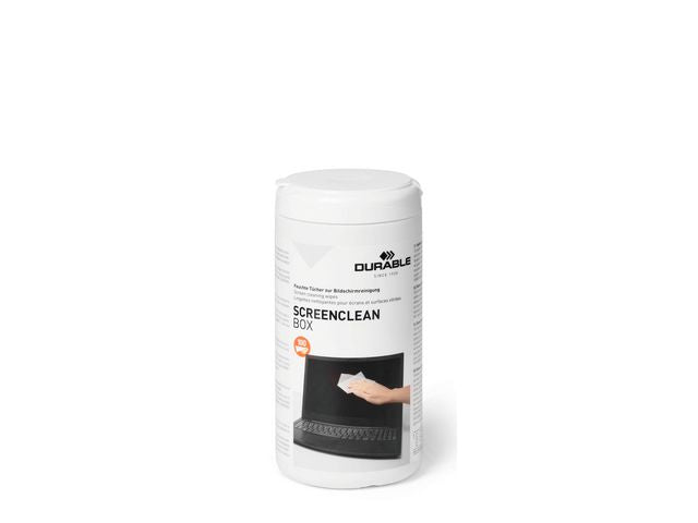 Rengöringsduk DURABLE vÄt bildsk. 100/fp - Primmeshiper