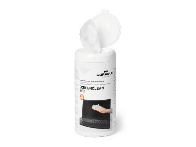 Rengöringsduk DURABLE vÄt bildsk. 100/fp - Primmeshiper