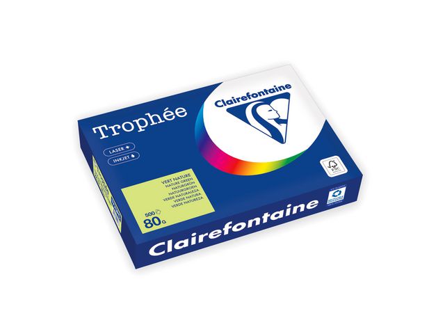 Kop.ppr TROPHÉE A4 80g oh natgrön 500/fp - Primmeshiper
