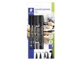 MĂ€rkpennor LUMOCOLOR Mix set 4/fp - Primmeshiper