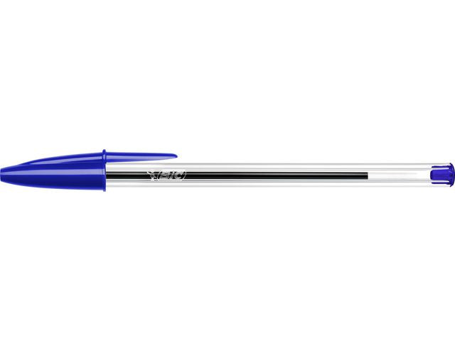 Kulpenna BIC Cristal 1,0 blå - Primmeshiper