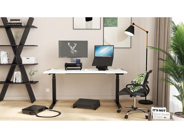 Laptopstativ FELLOWES Breyta Svart - Primmeshiper