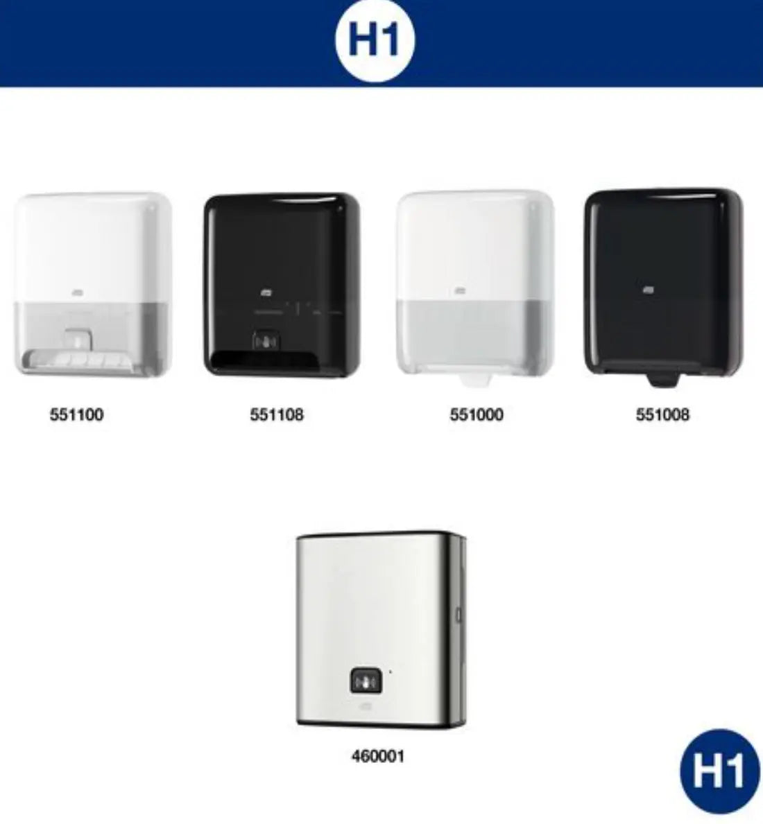 Handduk TORK Adv H1 blÄ 6/fp - Primmeshiper