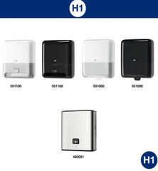 Handduk TORK Adv H1 blÄ 6/fp - Primmeshiper
