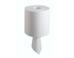 Torkrulle WYPALL® L10 1-lag vit 228m/rl - Primmeshiper