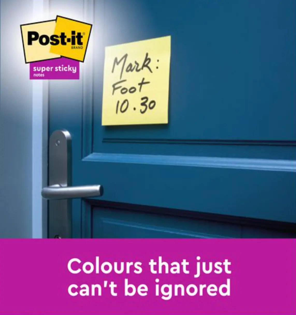 Notes POST-IT SS 76x76mm rec gul 3/fp - Primmeshiper