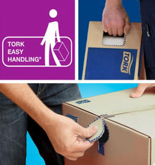 Handduk TORK Adv H1 blÄ 6/fp - Primmeshiper
