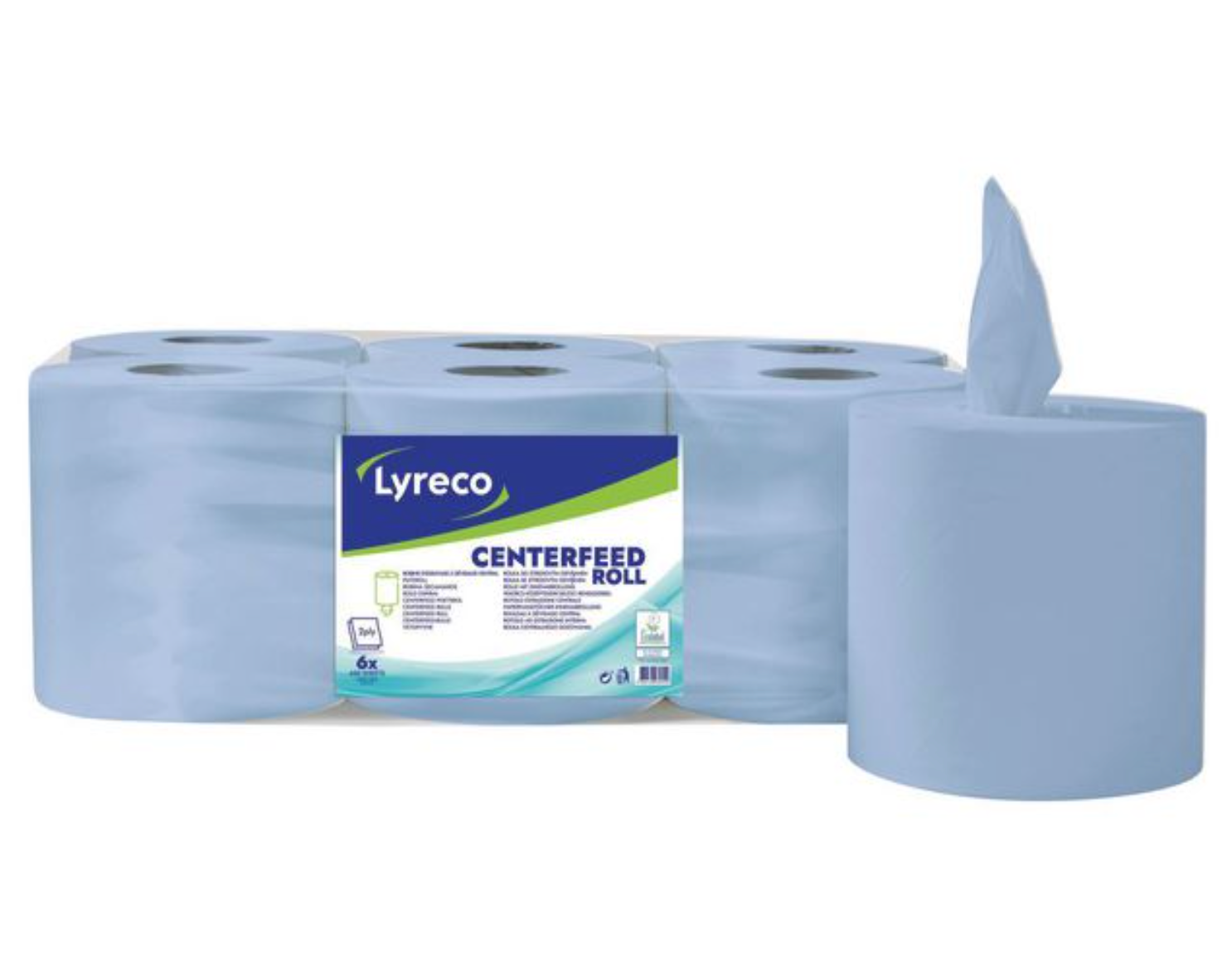 Torkrulle LYRECO 148,5m blÄ 6/fp - Primmeshiper