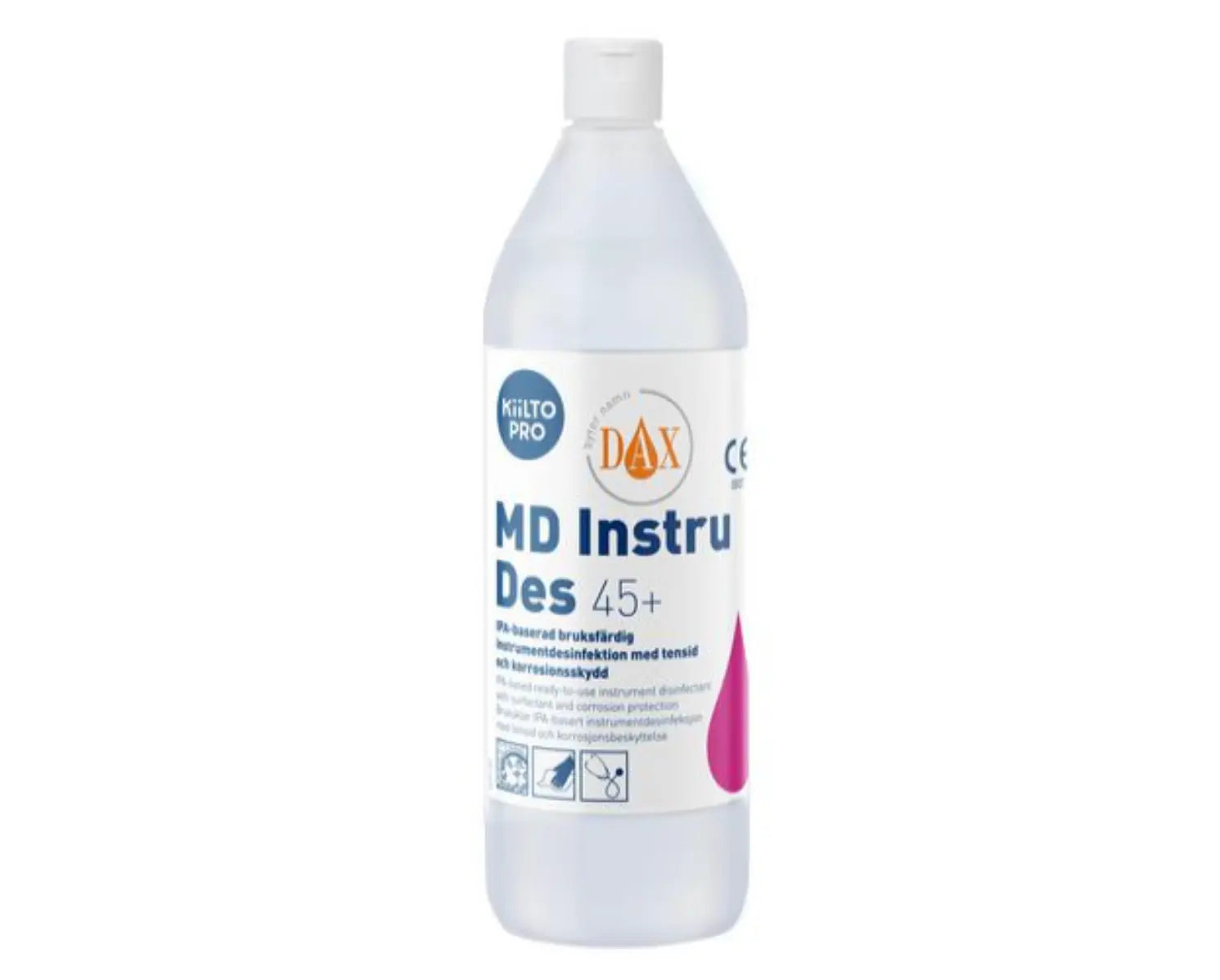 Ytdesinfektion KIILTO PRO MD Inst 45+ 1L - Primmeshiper