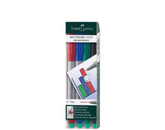 MĂ€rkpenna VL FABER CASTELL fine 4/fp - Primmeshiper