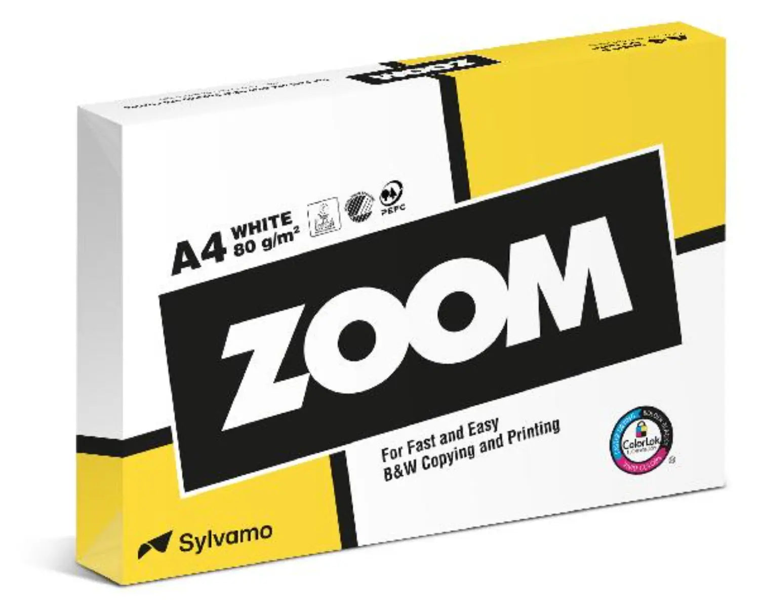 Kop.ppr ZOOM A4 80g oh 5x500/fp - Primmeshiper