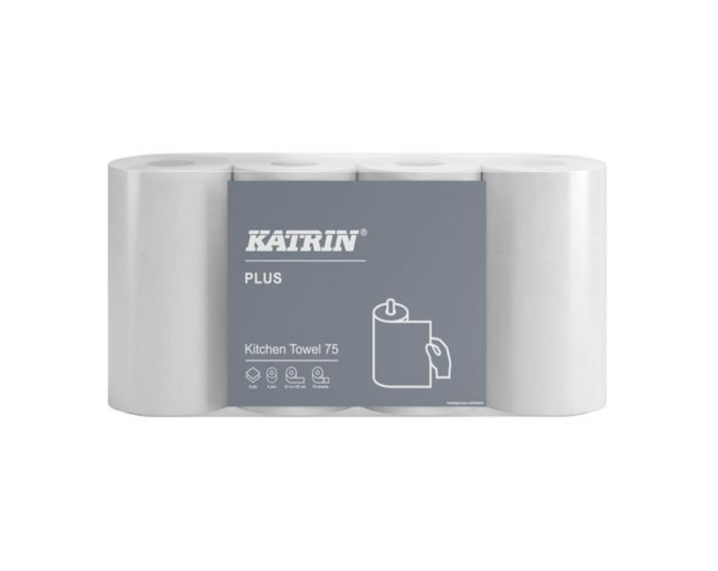 HushÄllspapper KATRIN Plus 75 32/fp - Primmeshiper