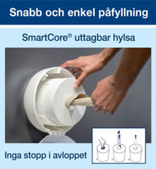 Toalettpapper TORK Adv T9 2-lag 12/fp - Primmeshiper