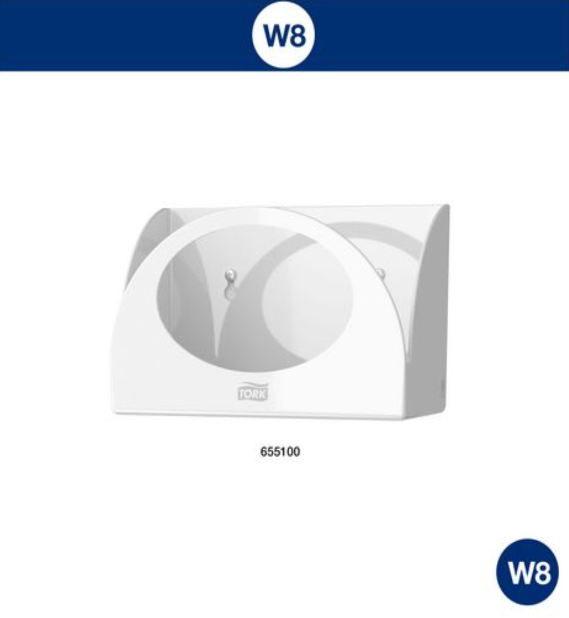 Rengöringsduk TORK Pre W8 blÄ 40/fp - Primmeshiper
