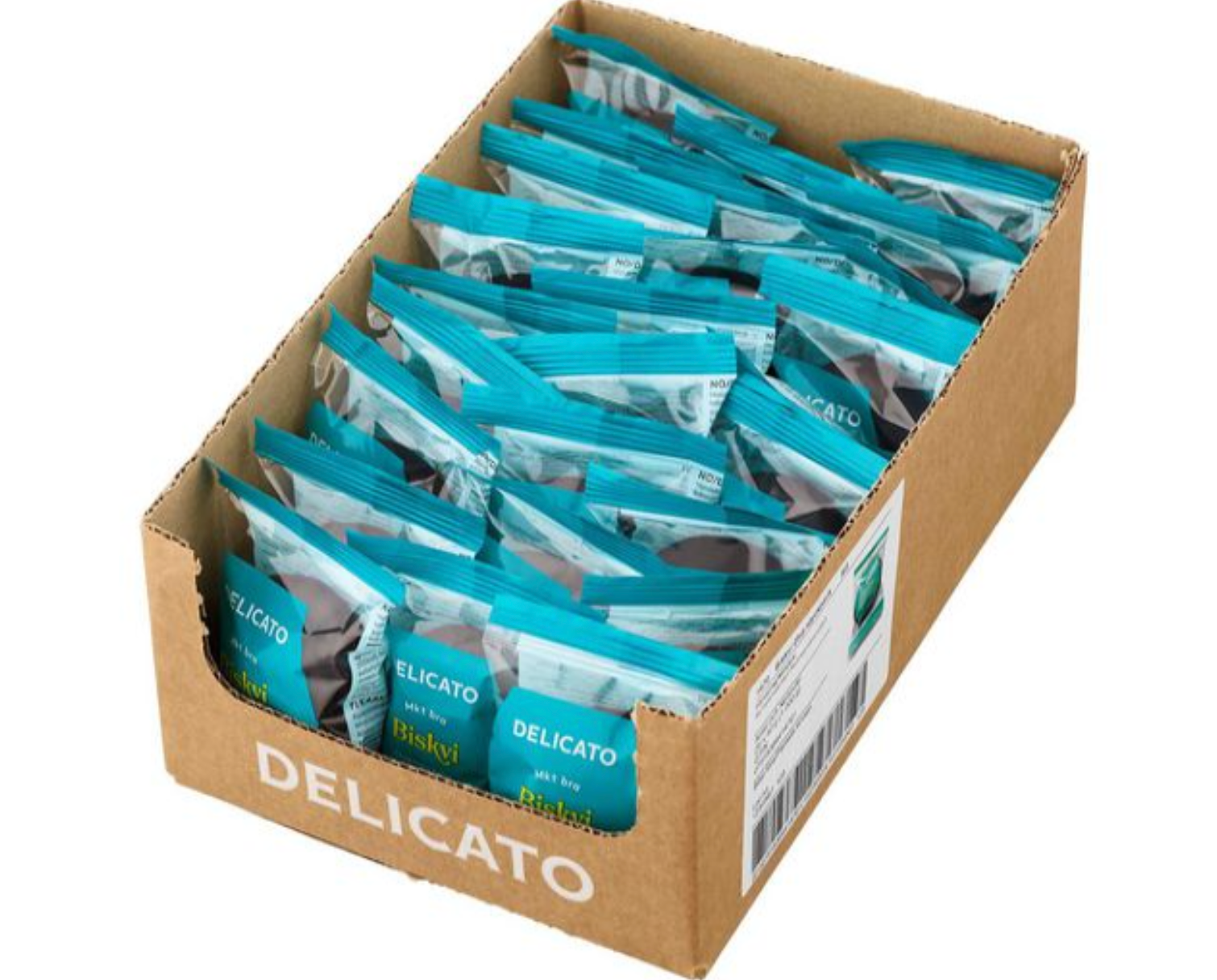 Kaka Biskvi Glutenfri 40g - Primmeshiper