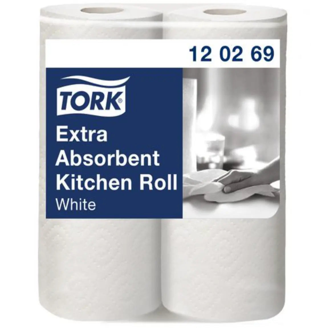 HushÄllspapper TORK Pre Plus 2-lag 2/fp - Primmeshiper