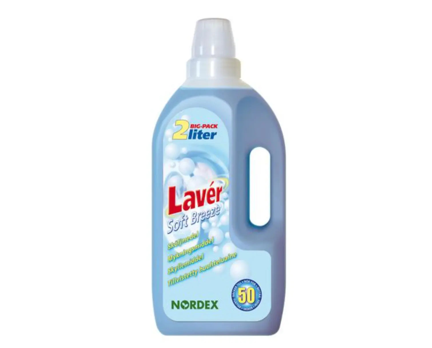 Sköljmedel LAVÈR Soft Breeze 2L - Primmeshiper